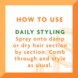 Cantu Coil Calm Detangling Spray, Shea, krøllet hår, 237ml Detangling Products Naty Shop