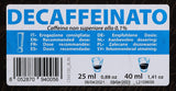 Decaffeinato kaffekapsler Nespresso-kompatible 5,6 g x 100 kapsler
