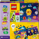 LEGO Classic Creative Space Planets Solsystem Byggemodel til børn Rumlegetøj med raket Rumskib Planeter og Aliens Gave til børn 5 år gamle drenge og piger 11037 Byggesæt Beuche den LEGO-Store