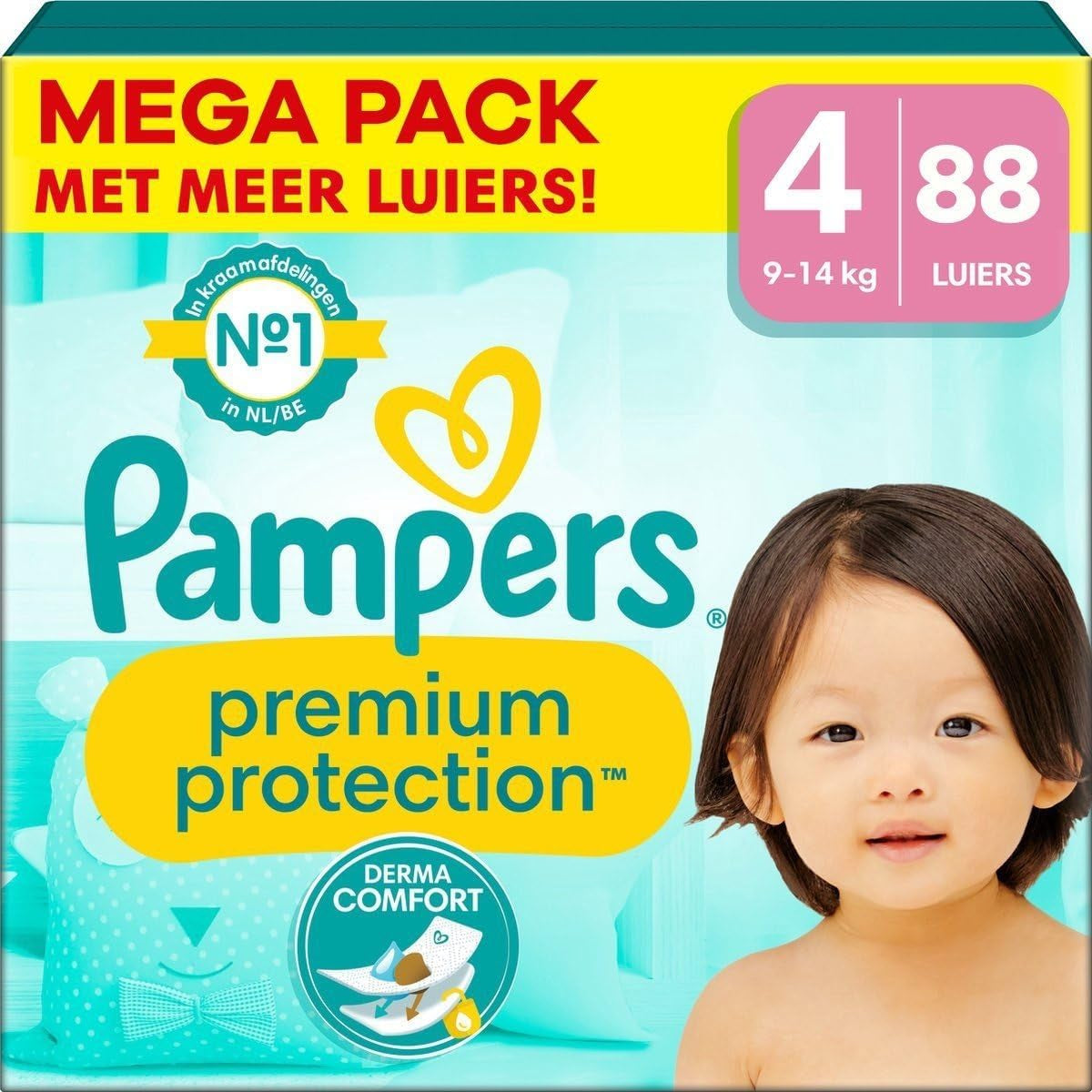 Bleer - Premium Protection - Størrelse 4 x 80