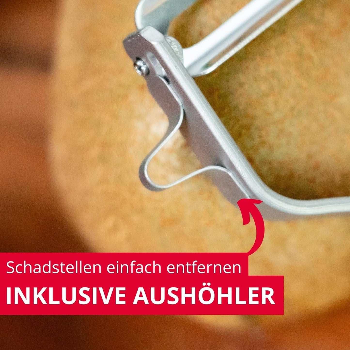 Westmark Julienne Peeler, Rustfri Stål Peeler Naty Shop