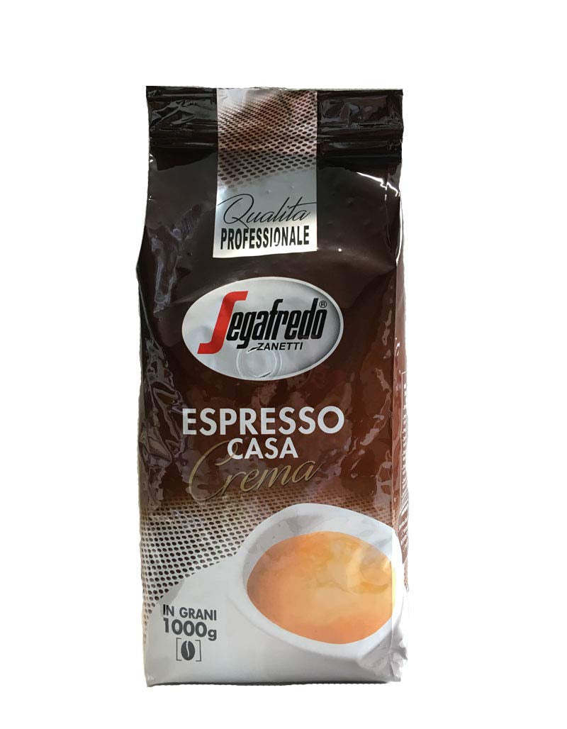 Segafredo Espresso CASA 1 kg bønner
