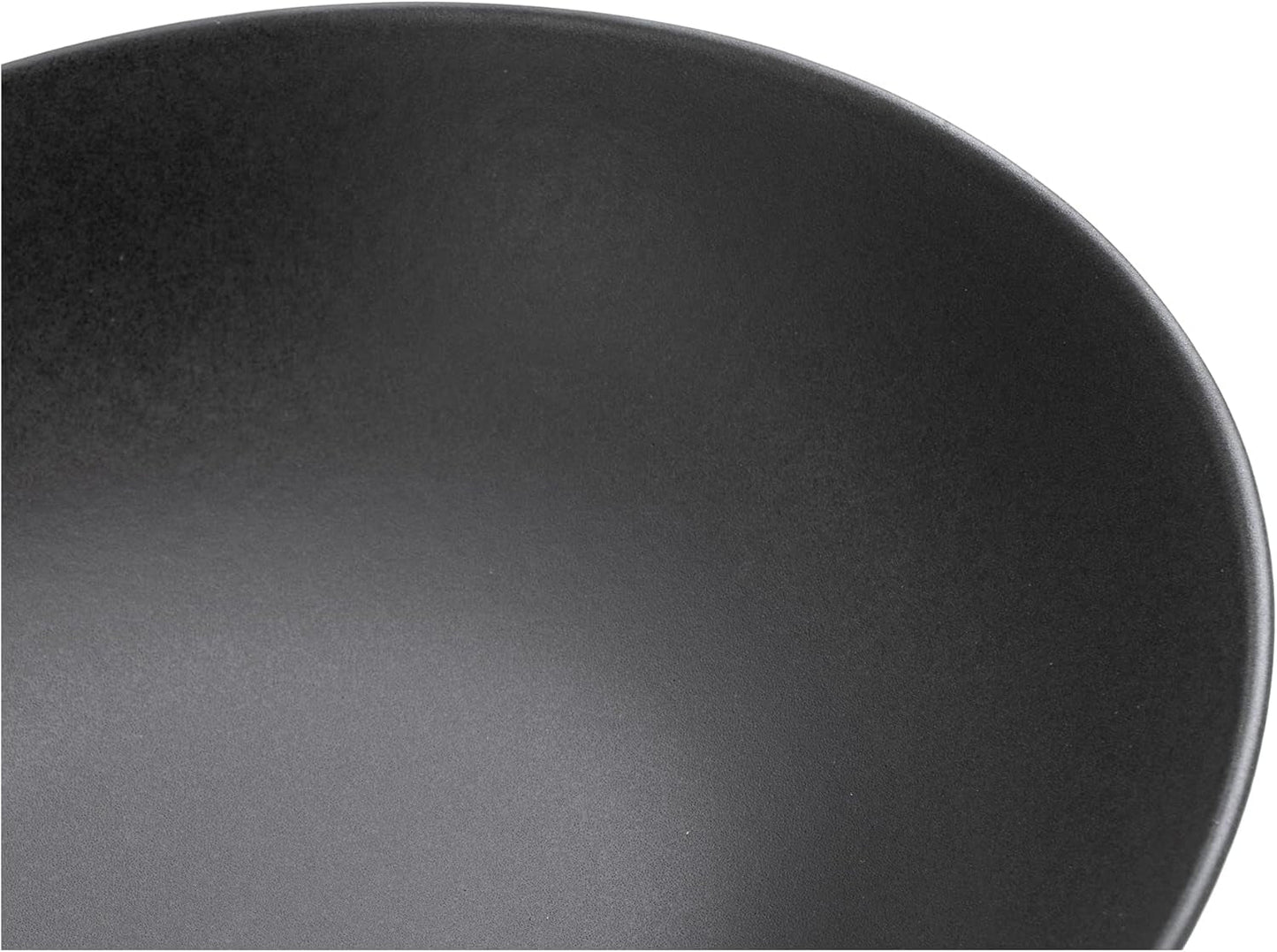 Kan skabes, 23146, SOFT TOUCH BLACK Series, 20-delt servisesæt, porcelænskombinationsservice, tåler opvaskemaskine og mikroovn, fremstillet i Portugal