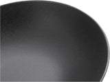 Kan skabes, 23146, SOFT TOUCH BLACK Series, 20-delt servisesæt, porcelænskombinationsservice, tåler opvaskemaskine og mikroovn, fremstillet i Portugal
