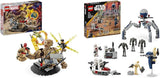 LEGO Marvel Spider-Man vs. Sandman: Showdown Superheltelegetøj med figurer inklusive firben og elektrorollespil Byggelegetøj Gave til actionentusiast drenge og piger 76280 byggesæt Beuche den LEGO-Store Clone Trooper Battle Pack