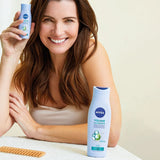 NIVEA Volume Wonder Strengthening shampoo, volumengivende shampoo, 50 ml bruser og bad Naty Shop