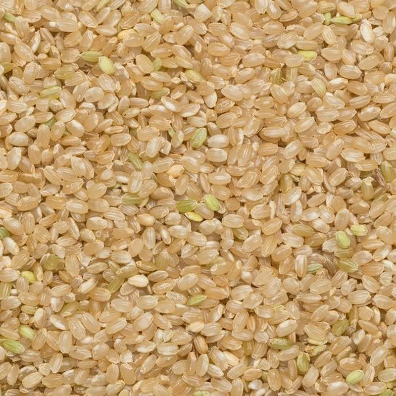 Wholefood jord kortkornet brune ris - ikke-GMO - naturlig - vegansk - mælkefri - uden tilsat sukker, 3 kg