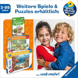 Ravensburger børnepuslespil 13411 - Havdyr på koralrevet - Hvorfor? Hvorfor? Hvorfor? Puslespil 150 brikker XXL + vidensplakat, til børn fra 7 år Puslespil Naty Shop