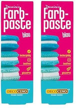DECOCINO pink farvepasta - 20 g - Madfarve, ideel til farvning af kager, fondant og cremer - Fri for azofedtsyrer og gluten