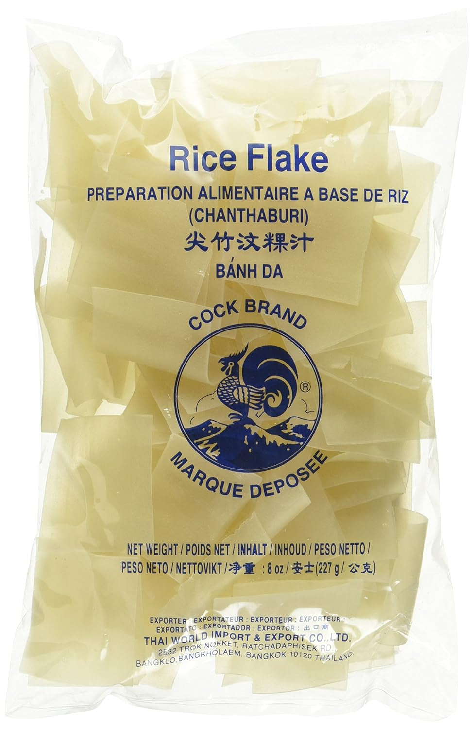 Hane risflager, trekantede, 1 pakke (1 pakke x 227 g)