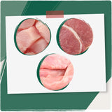 Venandi Animal - Premium Nassfutter für Katzen, Probierpakett I, Kylling, Pute, RInd, 6 x 200 g (6er Pack), getreidefrei og naturbelassen
