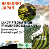 ORIGEENS BIO MATCHA CEREMONIAL GRADE "SHIKA" - Økologisk japansk te fra Shizuoka - Matcha Latte/Usucha - 30g refillpose - Ceremoniel økologisk Matcha grøn te-pulver