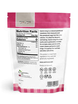 Sukrin Melis Zuckerersatz, Die Natürliche Alternative Zu Puderzucker Ohne Kalorien, 1Er Pakke (1 X 400 G) Sødemidler Naty Shop