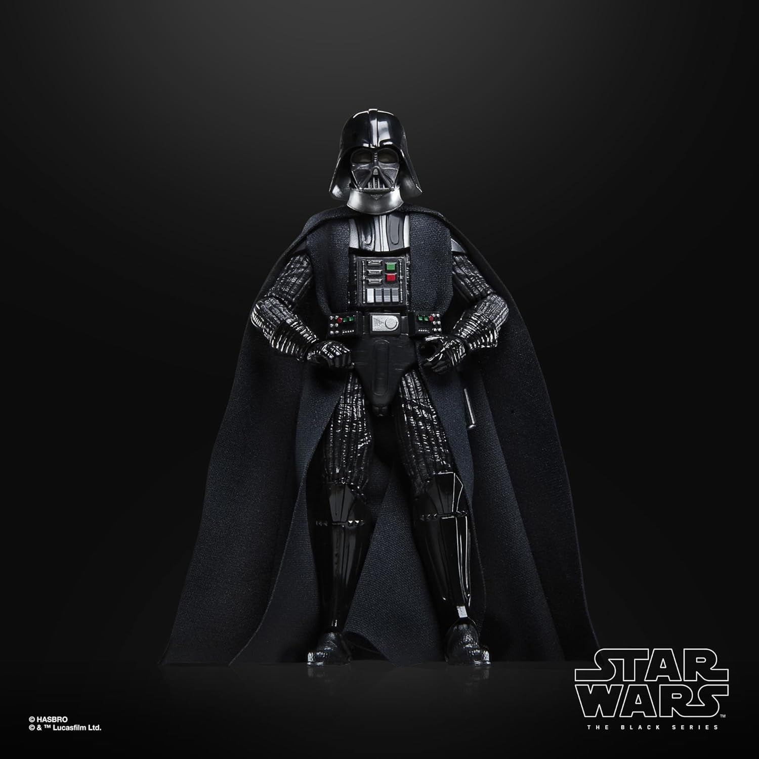 Star Wars Black Series Darth Vader Action Figur (15 cm) Til at samle med Star Wars: A New Hope Actionfigurer Naty Shop