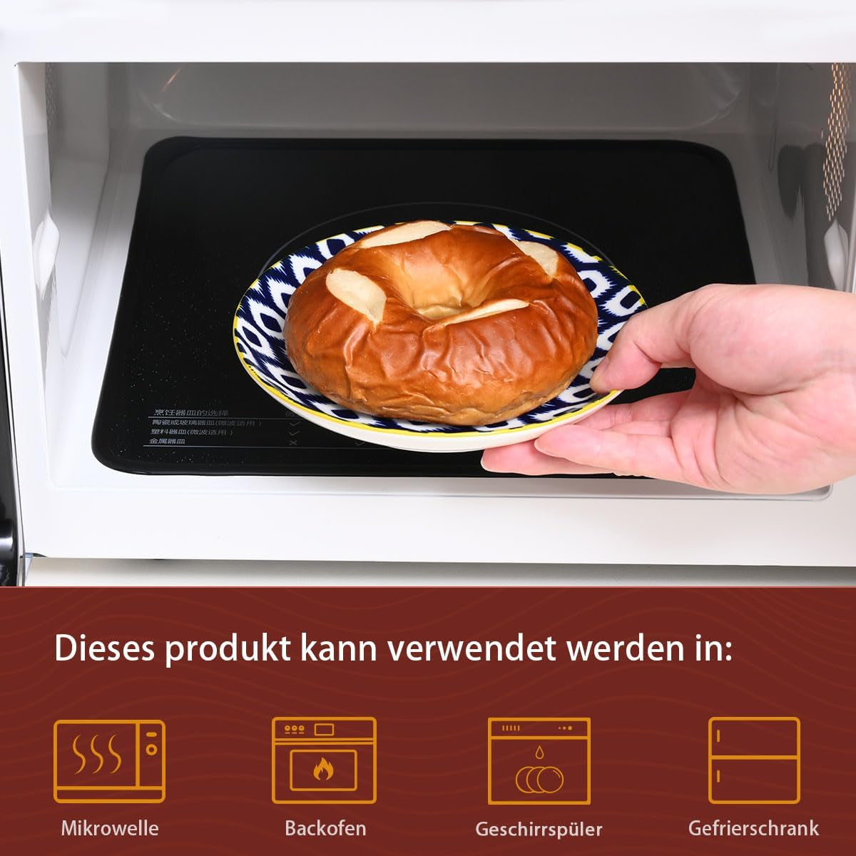 kagetallerken, sæt med 6; små desserttallerkener (15 cm); salatplader af porcelæn; farverige tallerkener til morgenmad; mini tallerkener til pasta, frugt, brød