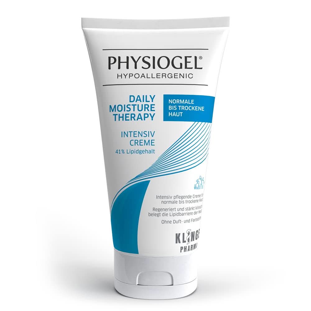 PHYSIOGEL Regenererende fugtgivende creme til tør hud, 150 ml Kosmetik og skønhed Naty Shop