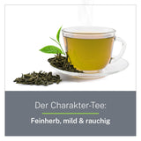 Pinhead Krudt Økologisk Grøn te Bulk 1 kg – Økologisk grøn te af høj kvalitet fra Kina – Let røget smag – Til gourmeter og tekendere – Mycupoftea