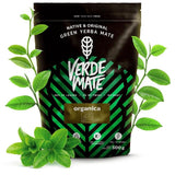 Verde Mate Green Orgánica 500 G – Økologisk Yerba Mate fra Brasilien – røgfri og omhyggeligt forarbejdet 0,5 kg