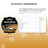 Layenberger Prower Brød Valnød, Eiweiß- Und Ballaststoffquelle, Ohne Konservierungsmittel, Ohne Hefe, Ohne Mehl, Mit 14G Protein Pro 100G, (1 X 500G) Blanding til bagning og madlavning Naty Shop