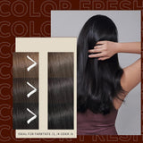Wella Professionals Color Fresh Mask Cool Espresso - behandling for at genoplive og ændre hårfarve - nærende nuance med avocadoolie - til sort og sort hår - 150 ml Naty Shop Hair Mask