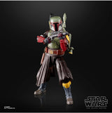 Star Wars Hasbro Black Series Boba Fett (Throne Room): The Book of Boba Fett samlerfigur, til børn fra 4+ år, multi, 15 cm højde actionfigurer Naty Shop