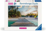 Ravensburger Puzzle Beautiful Islands 16912 - Caribbean Island - 1000 brikker puslespil til voksne og børn over 14 år Puslespil Naty Shop Nyt design