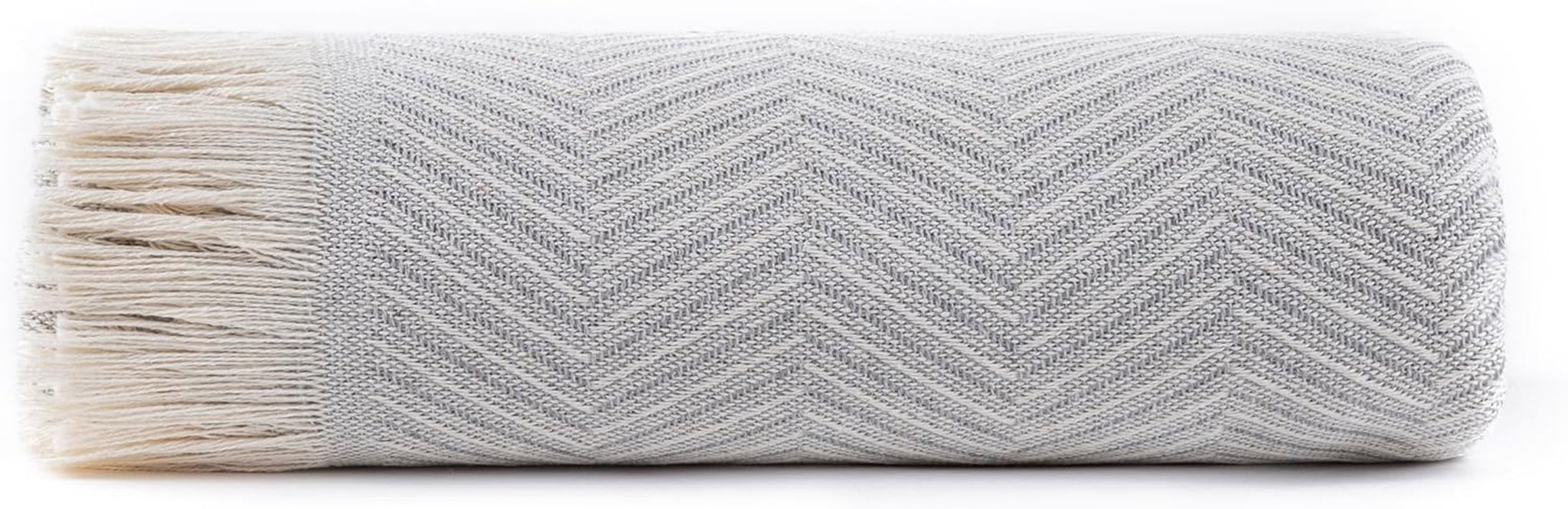 Todocama multifunktionelt sengetæppe, sengetæppe, sengetæppe, sofabetræk, jarapas, sildebensmønster (230 X 260 Cm, sandbeige). Senge og tæpper Besuche den Todocama-Store Lysegrå 180X260