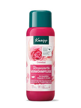 Kneipp, badetilsætningsstof med højkvalitets ekstrakt af økologiske rosenblomster og et kompleks af nærende olier, 400 ml bruser og bad Naty Shop