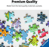 Ravensburger Puslespil til børn - 09226 Store entreprenørkøretøjer - Puslespil til børn over 5 år, med 3X49 brikker Puslespil Naty Shop