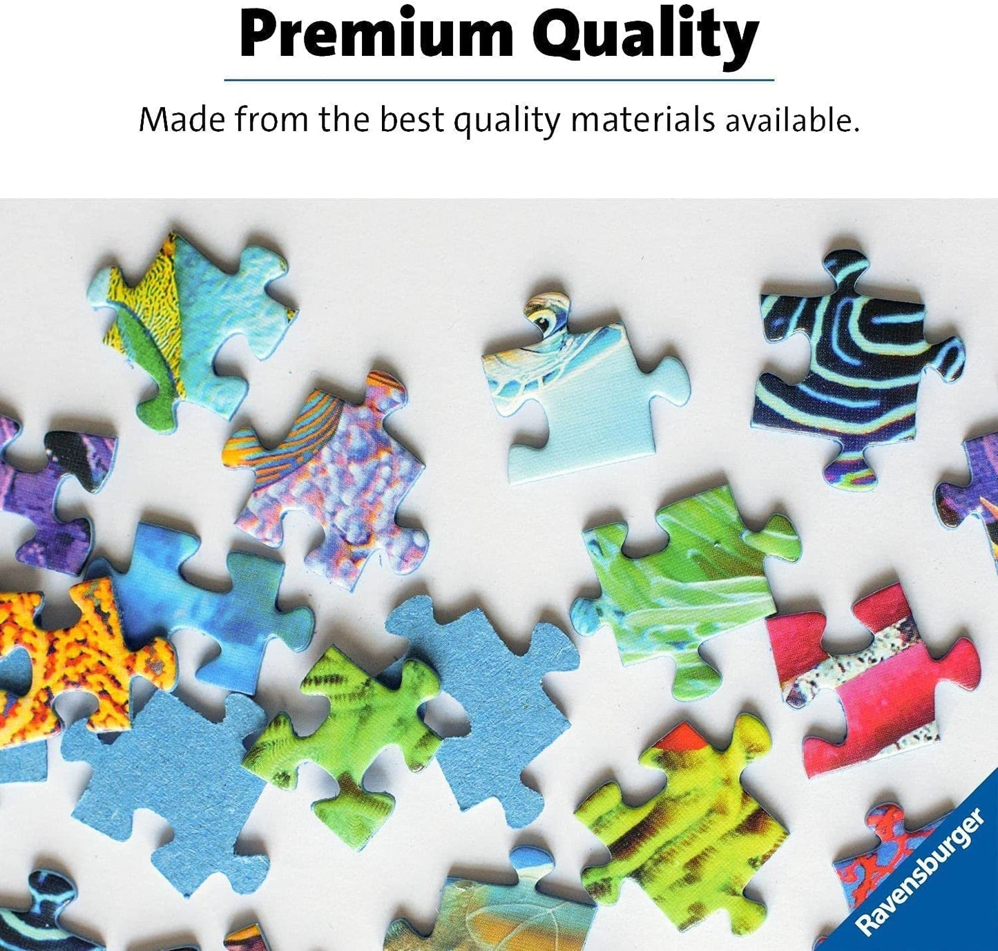 Ravensburger puslespil til børn - 12895 Delfinparadis - Puslespil for børn over 9 år, med 300 brikker i XXL-format Puslespil Naty Shop