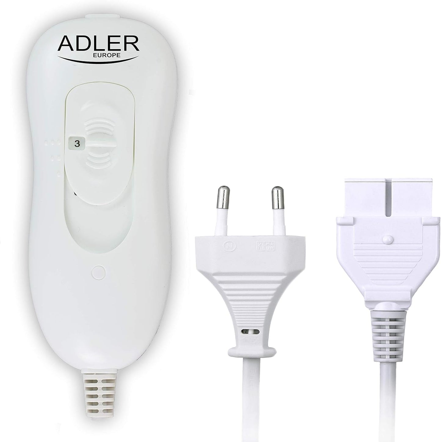 ADLER AD-7425 Enkelt, polyester, perlefarvet, 150 X 80 Cm Dyner og dyner Naty Shop