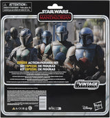 Star Wars Vintage Collection Mandalorian Shriek-Hawk, 4-Pack Mandalorian, skala 9,5 Cm Action Figurer Naty Shop