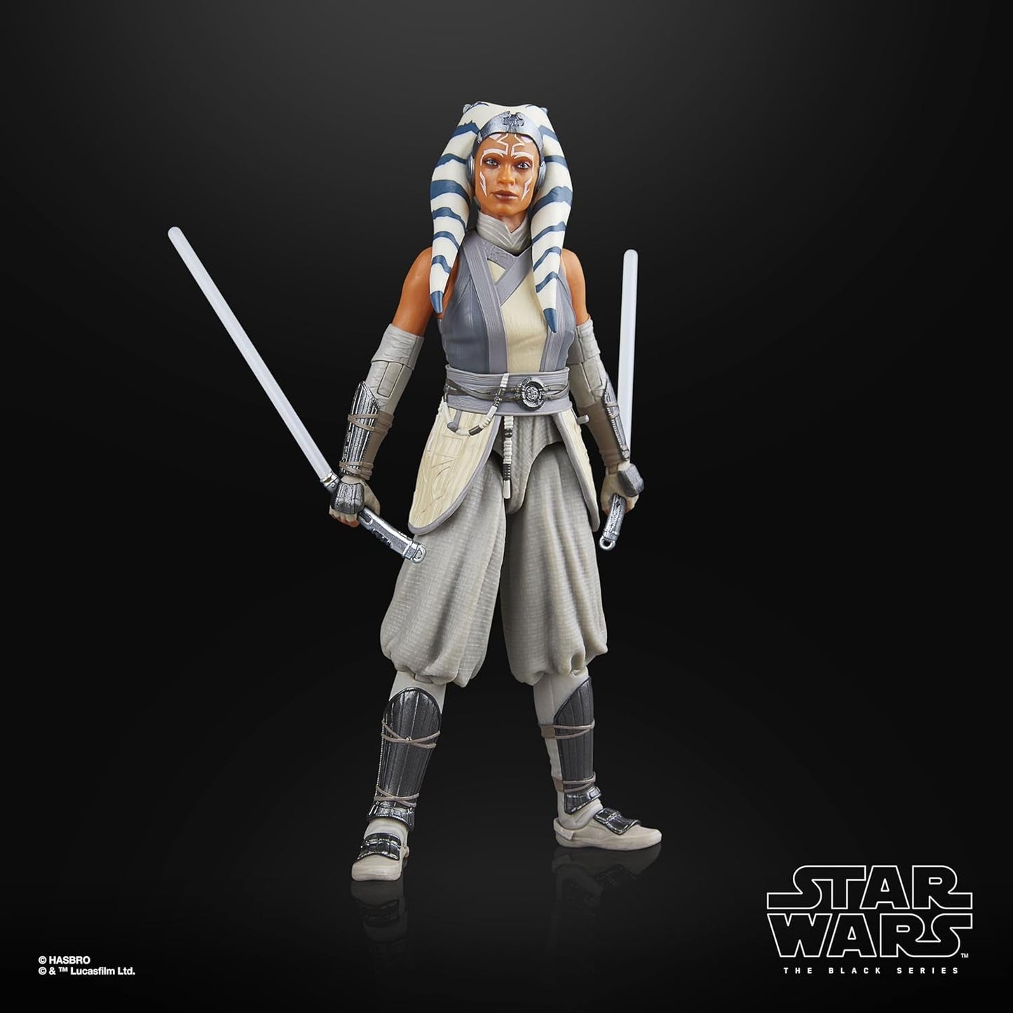 Star Wars Black Series Ahsoka Tano (Peridea), Ahsoka samleobjekt actionfigur, 15 cm actionfigurer Naty Shop