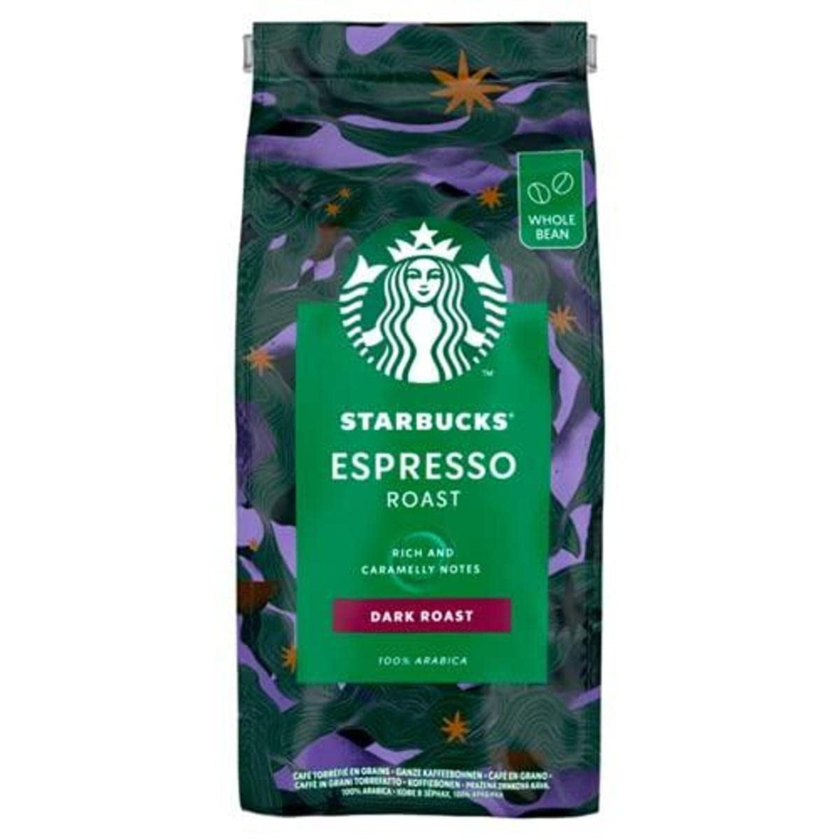 Starbucks® - Sorte ristede espressobønner - 450g