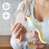 Medela Harmony manuel brystpumpe - Kompakt schweizisk design med Personalfit Flex skjolde og Medela 2-Phase Expression teknologi Tilbehør Mad og amning Bebe Naty Shop