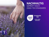 Traumnacht ortopædisk ryg/lændepude med viskoelastisk skumkerne og hudvenligt mikrofleecebetræk, Oeko-Tex certificeret, fremstillet efter tyske kvalitetsstandarder