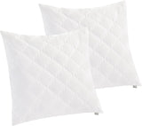 Traumnacht Bambuspude med bambusfibre, hypoallergen, antibakteriel Pudesæt med lynlås, bestående af 2 puder 40X80Cm, Oeko-Tex certificeret, udviklet i Tyskland Naty Shop standardpuder 80 X 80 Cm Pude