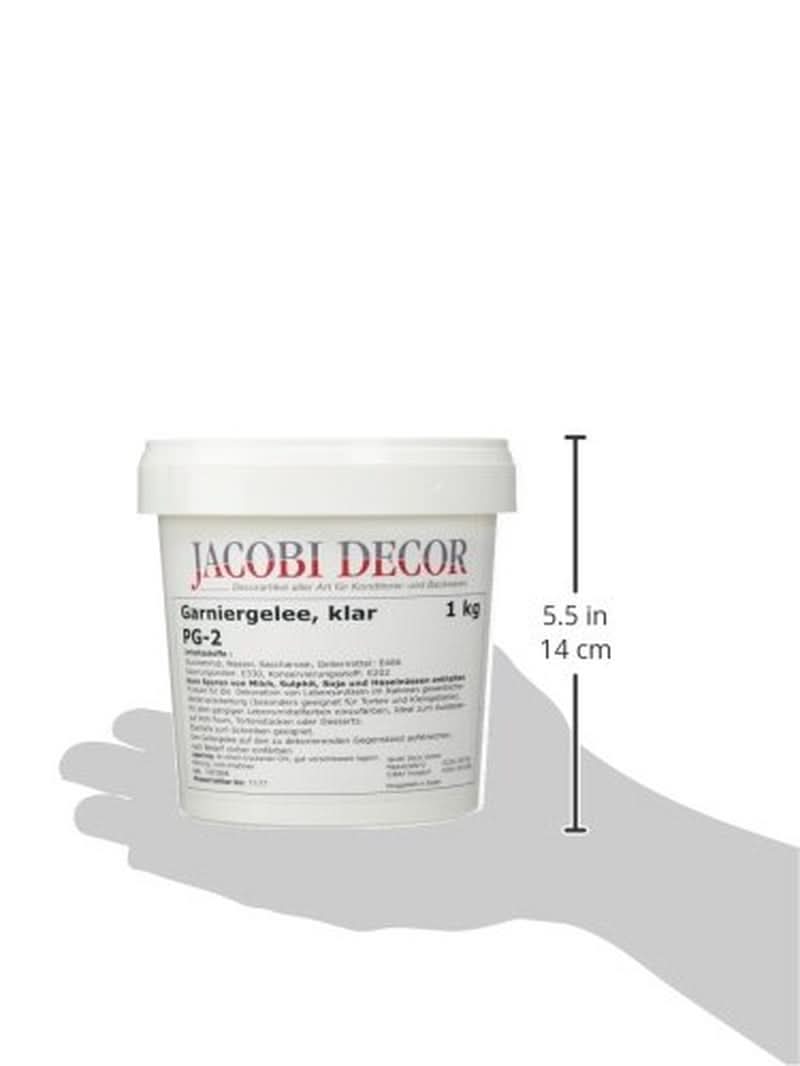 Cold Mirror Glasur, Transparent, 1 Kg Naty Shop Glasur og Decor