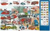 Så mange køretøjslyde: 30 lyde (Søg billeder - Find ord) Bebe Naty Shop Toys