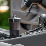 Handpresso - Håndkaffe Auto 21000 | 12V bil espressomaskine - 12 volt espressomaskine til biler | Senseo Pad espressomaskine til biler - 12V rejse espressomaskine | 12 volt espressor til autocampere