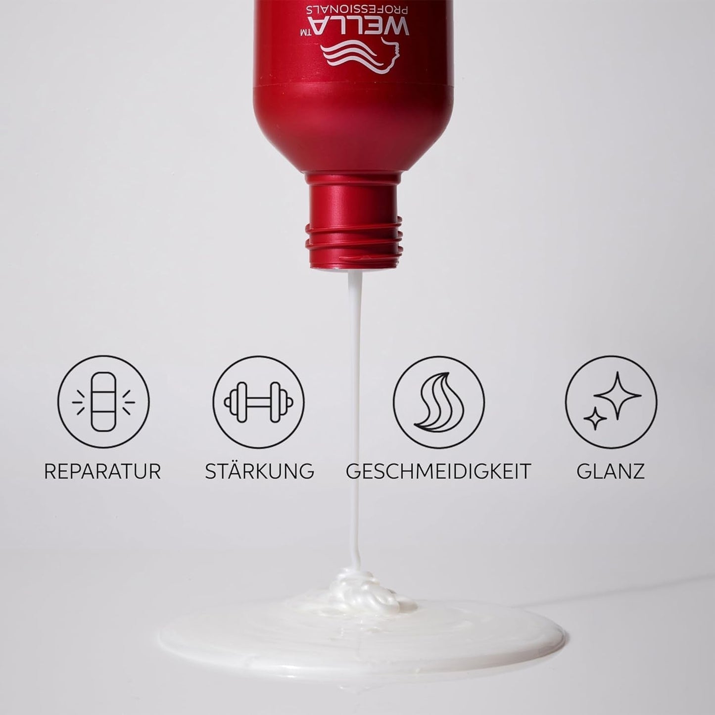 Wella Professionals Ultimate Repair dybderensende shampoo, 250 ml Wella brusebad og bad