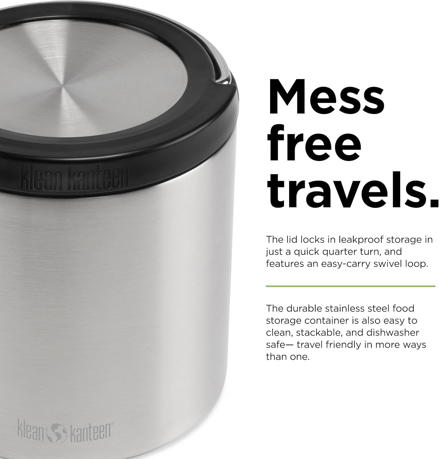 TKCanister 907 ml Madopbevaringsbokse Naty Shop