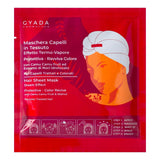GYADA COSMETICS Tekstilhårmaske til farvebeskyttelse og forfriskende glanseffekt Termisk hætte Kamille Macadamiaolie og panthenol 60 ml Naty Shop hårmaske 1 stk (pakke med 1) Nødder
