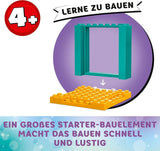 LEGO 4+ Gabbys dukkehus Håndværkssjov med babyæske, rollelegesæt, kreative kunst- og håndværkssæt til piger og drenge 4 år, model legetøjshus 10795 byggesæt Beuche den LEGO-Store