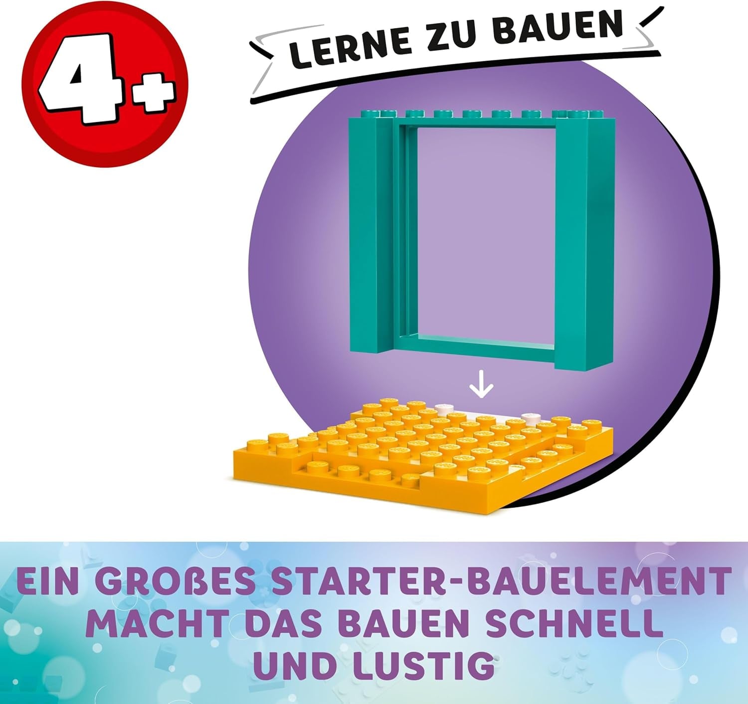 LEGO 4+ Gabbys dukkehus Håndværkssjov med babyæske, rollelegesæt, kreative kunst- og håndværkssæt til piger og drenge 4 år, model legetøjshus 10795 byggesæt Beuche den LEGO-Store