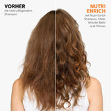 Wella Professionals Invigo Nutri Enrich - fugtgivende pleje til beskadiget hår - balsam, maske og balsam med E-vitamin, panthenol og mandler - mod krus og til livlige krøller Naty Shop Hair Mask