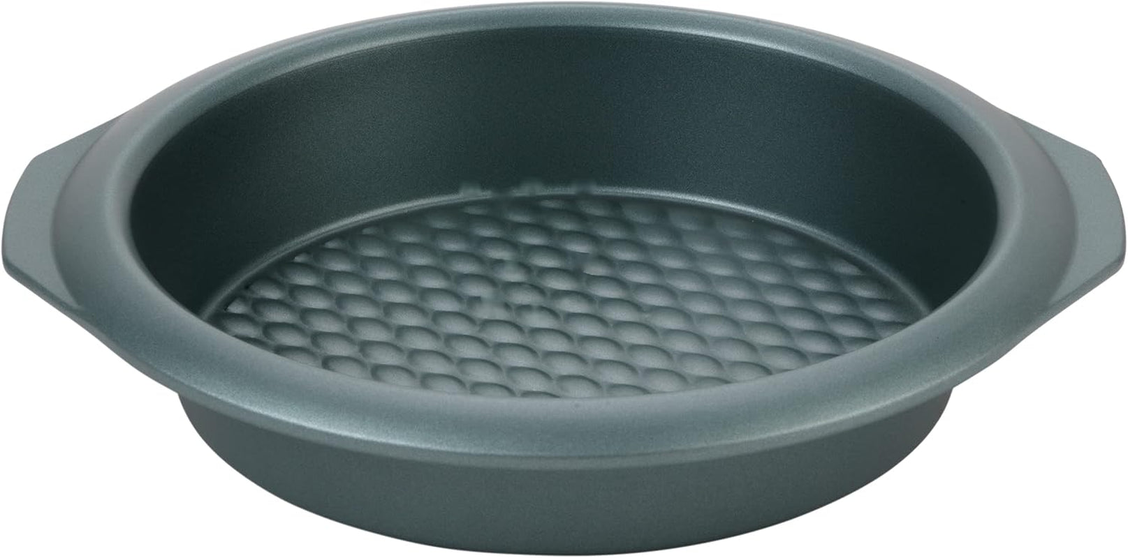 Progress BW09819G2EU7 Shimmer Kollektion, Round Backform Aus Kohlenstoffstahl Mit Antihaftbeschichtung, Ideal Für Pies, Kuchen, Torten Und Quiches, 28 Cm, Grün Forme og bageplader Naty Shop