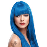 Vejledning semi-permanent hårfarve 88ml - Fluorescerende Orange Hårfarve Naty Shop Lagoon blå 88 Ml (pakke med 2)