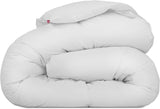 Abeil Premium Aerelle Soft Flex Eco2 dynebetræk 140 X 200 Cm Dyner og dyner Naty Shop 200 X 200 Cm