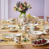 Villeroy & Boch French Garden Fleurence Mælkekrus, 250 ml, Premium Porcelæn, Hvid/Flerfarvet 1022810760 Størrelse L (34-36)
